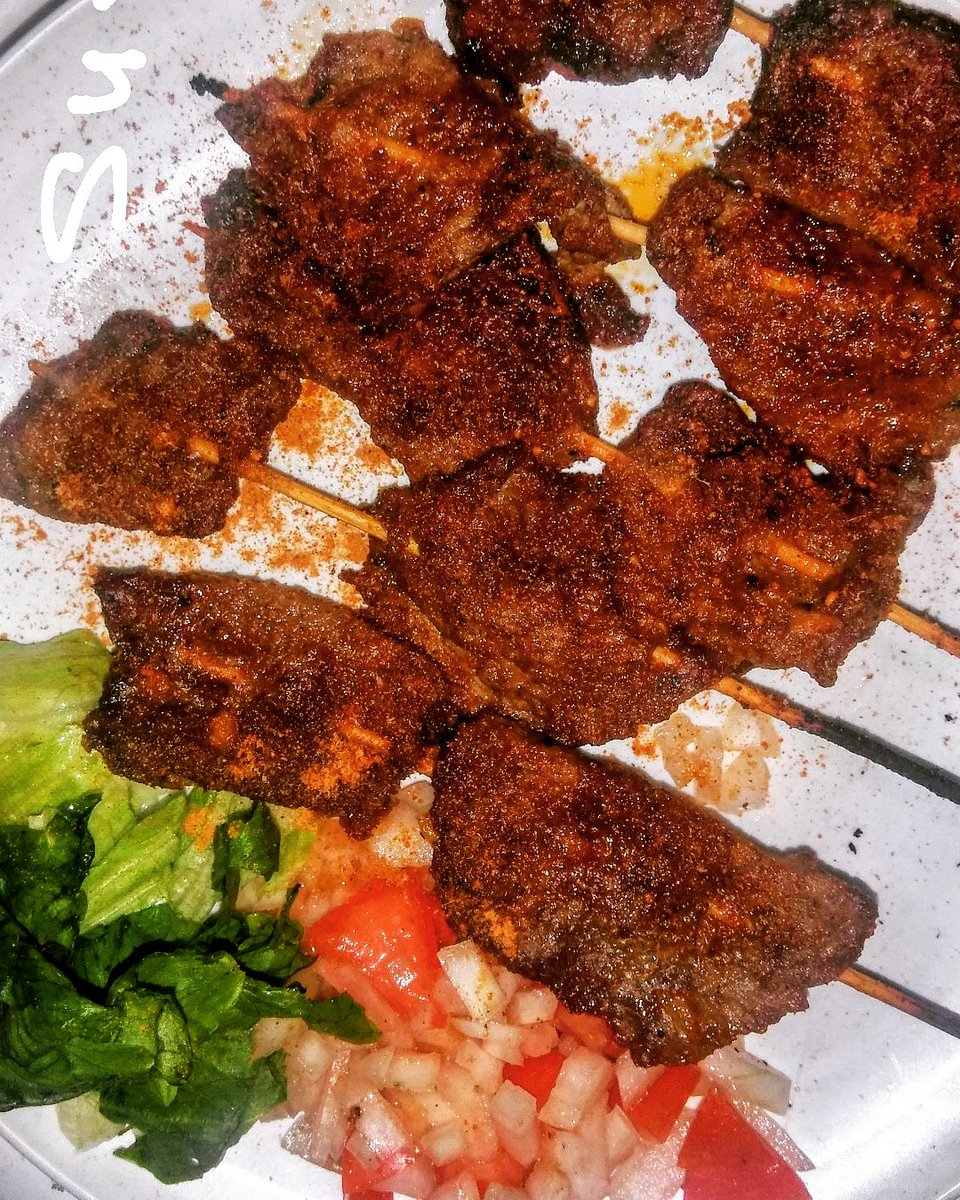 IshyKay's tweet photo. #suya https://t.co/EzBg95n4nG
