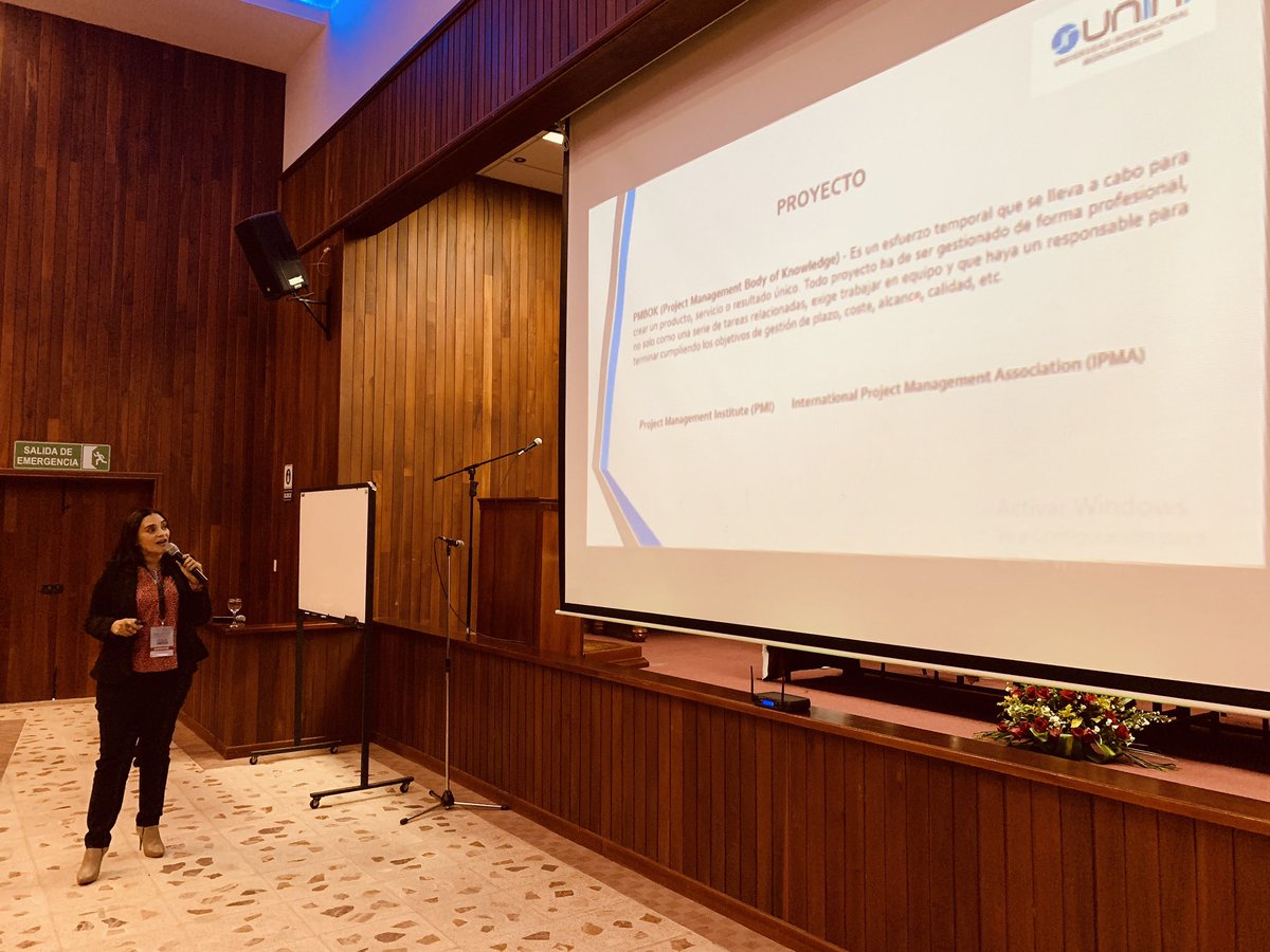 ContinuaUcacue's tweet photo. En estos momentos tenemos a la Dra @AlinaPascual de 🇲🇽 con el tema  “ Gestión de Proyectos “ representando a la @UniversidadIberMex

#IISeminarioInternacional #GestionProyectosSociales2019
#PoliticasPublicas

#GestionProyectos2019
#EducacionContinuaUcaCue
#LaCatoExcelencia https://t.co/tguLXX1Cix