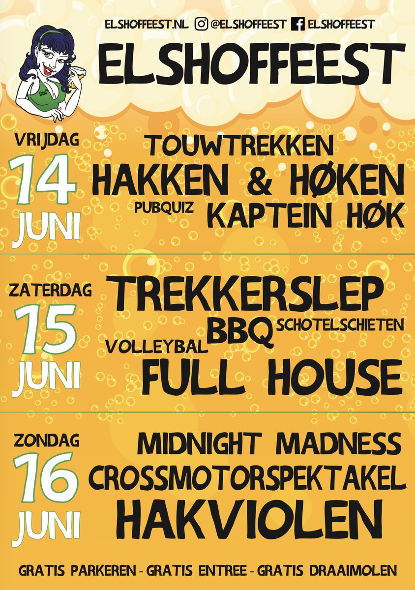 het programma van 2019