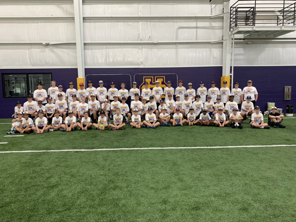Rockets_BSB's tweet photo. It was an awesome week at Rockets Baseball Camp! Thank you to all campers for coming and parents for trusting us with your kids! https://t.co/p0DqIrpCdr