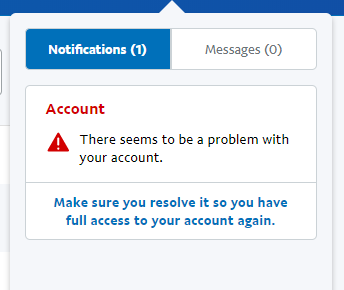 kellvinace's tweet photo. @PayPal has too much power. @Bitcoin save us. https://t.co/ZqSB7HG7Se