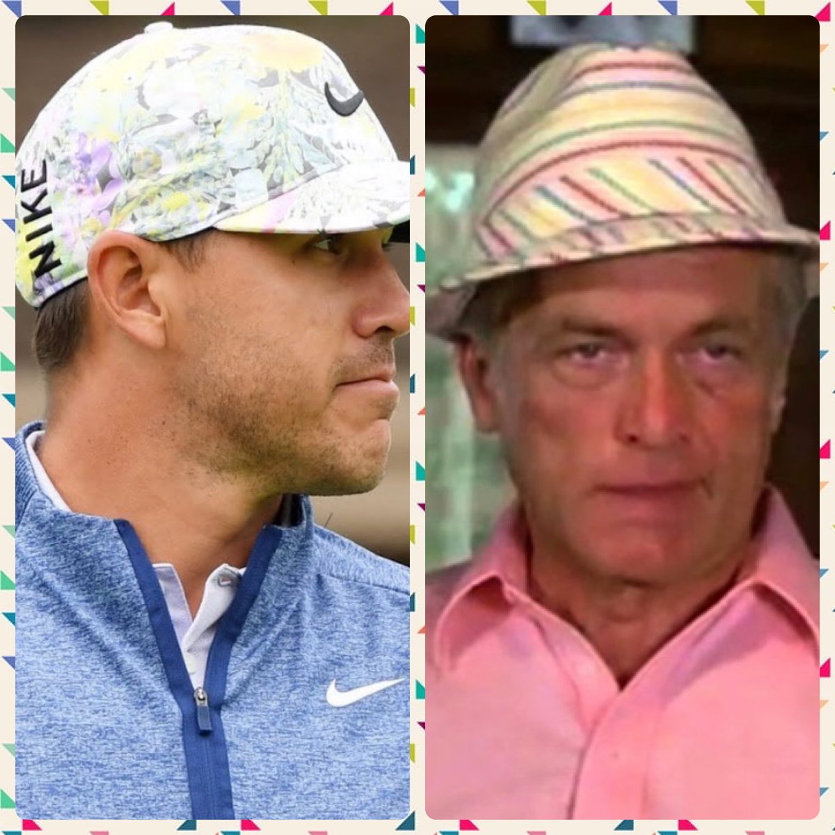 jeffreypaschal's tweet image. Did @BKoepka get a free bowl of soup with that hat? #samecolors #uglyhats #ivoteforjudge