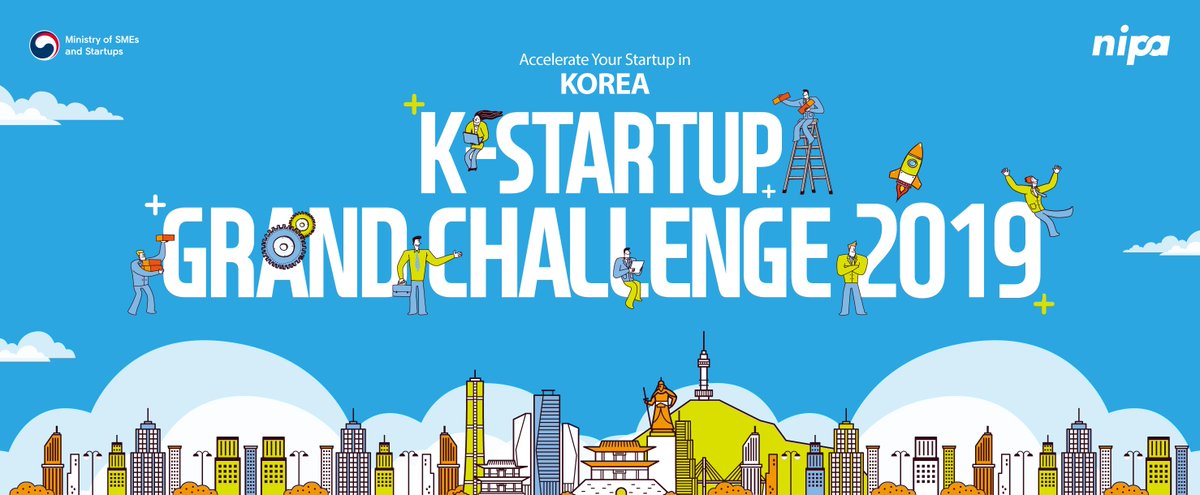 Mañana se cierra la convocatoria del K-Stratup Grand Challenge para acelerar startups en Corea del Sur. Tienen grandes premios y cubren la manutención de dos miembros del equipo en el país. 
Para más información - bit.ly/2HjCjyl
Para inscribirte - bit.ly/2XdoXu9