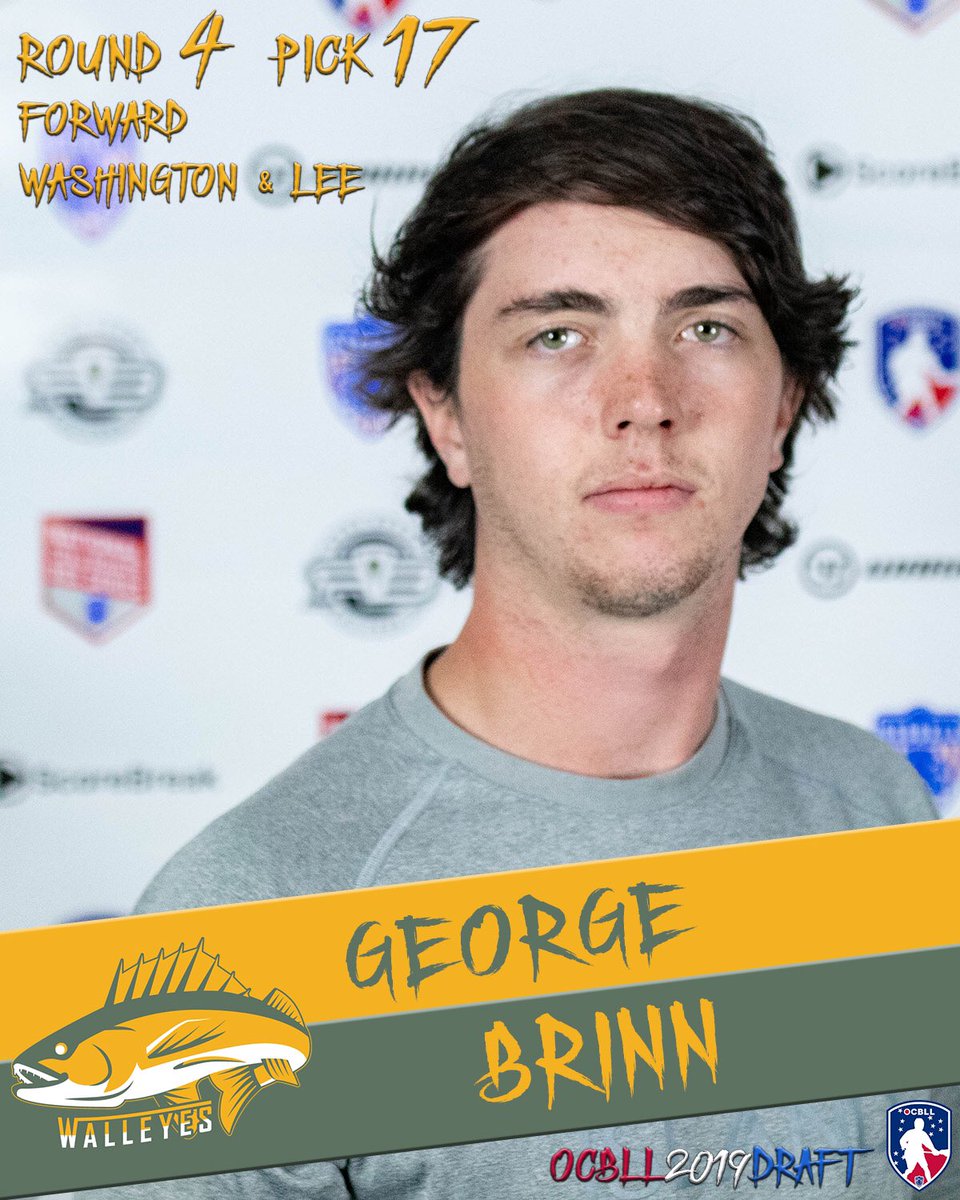 OHCBoxLax's tweet photo. Here is our first player from @wlulacrosse !! Forward George Brinn will join the #Walleyes🐟 this summer! Bring some of that southern sun with you, please! #RuleThePond #usboxla #ocbll #ocblldraft2019 https://t.co/krJRq6EtNk