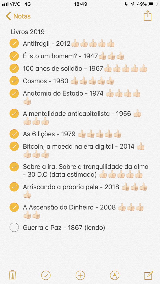 barroosdaniel Veja o que mais te agrada. Revolução dos bichos, A Revolta de  Atlas e Antifrágil são os que mais gosto.