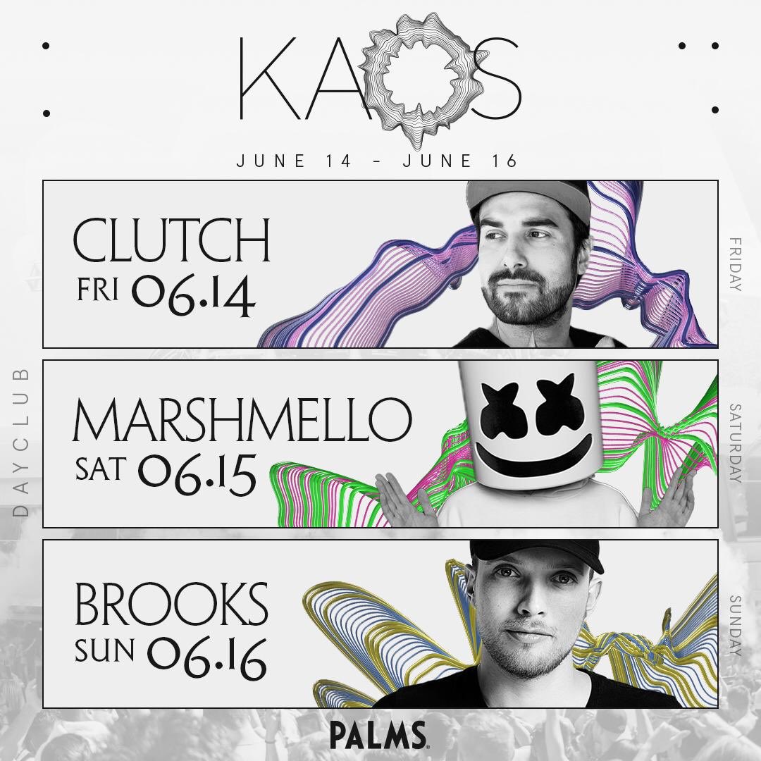 KGuestlist's tweet photo. We all need some fun in the sun at the best dayclub in Vegas. 💦 ☀️ 
This weekend’s lineup includes: 
06.14 - @David_Clutch
06.15 - @MarshmelloMusic
06.16 - @MusicByBrooks 🔥

RSVP your VIP tables with bottle service or guestlist at https://t.co/dP6UG8etB6 https://t.co/hR6rm0Bwhn