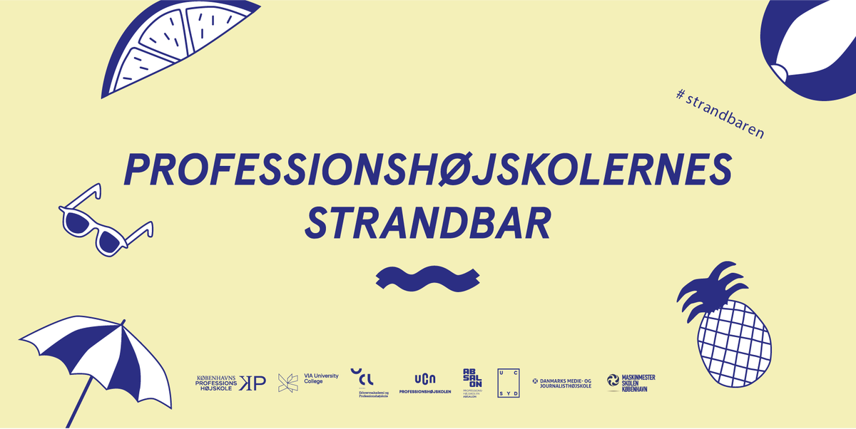 DanskeProf's tweet photo. Er du nysgerrig på mødet med fremtidens digitale sundhedsvæsen? Så kom i Strandbaren, hvor vi med bl.a. @RandiBrinckmann og @THelverskov sætter fokus på det kl. 10.30 #strandbaren #fmdk https://t.co/wKFijIIiVT