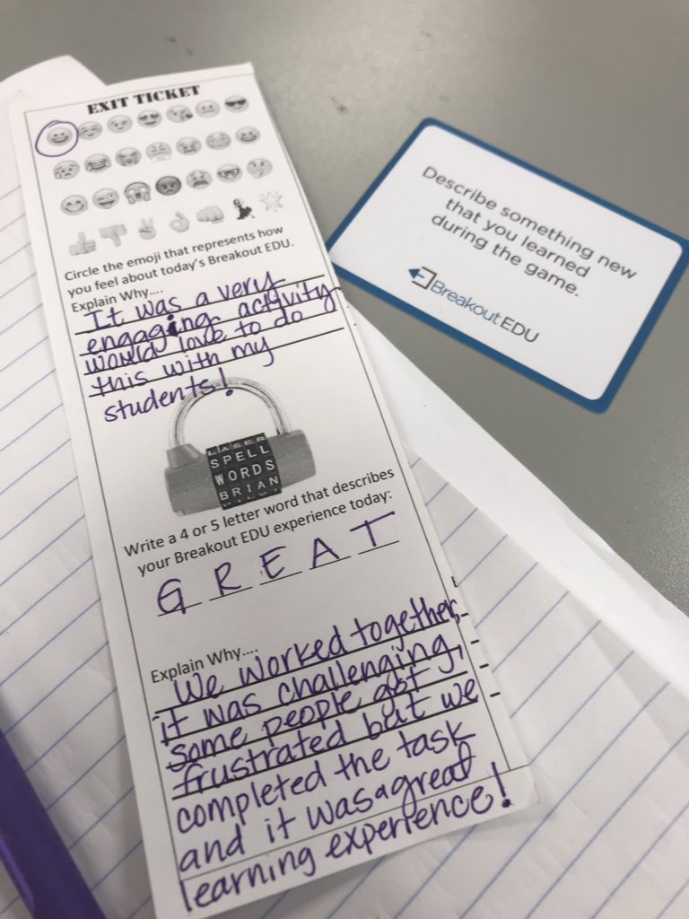 Such a wonderful experience <a href="/CVTechBootCamp/">Technology Boot Camp</a> learning about <a href="/breakoutEDU/">Breakout EDU</a> with <a href="/KarenaCantrell/">KᗩᖇEᑎᗩ ᑕᗩᑎTᖇEᒪᒪ</a> !!!!