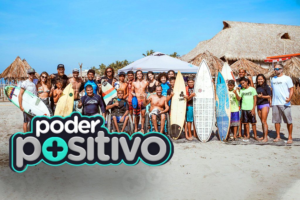 🎥 #Enhorabuena porque <a href="/surf_sonrisas/">Surfeando Sonrisas</a> se encarga de incluir a niños y niñas con discapacidad con ayuda del deportista @danielgv22   #PoderPositivo ow.ly/tAgU30oVRc7 🔓