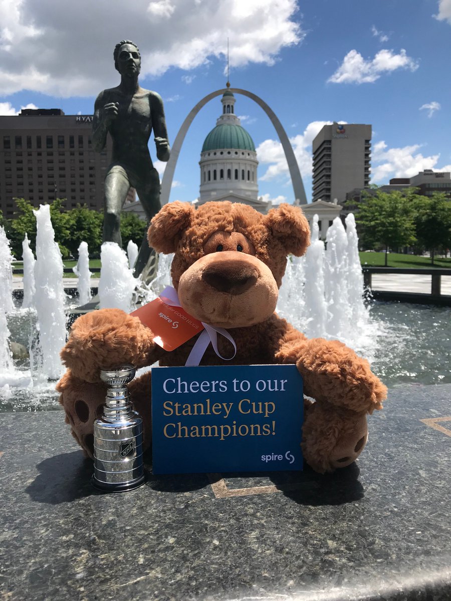 spire_energy's tweet photo. Congratulations #STLBlues for winning NHL #StanleyCup! Grahm's already made his sign and found his spot for Saturday's parade! https://t.co/nn3cO2myx2