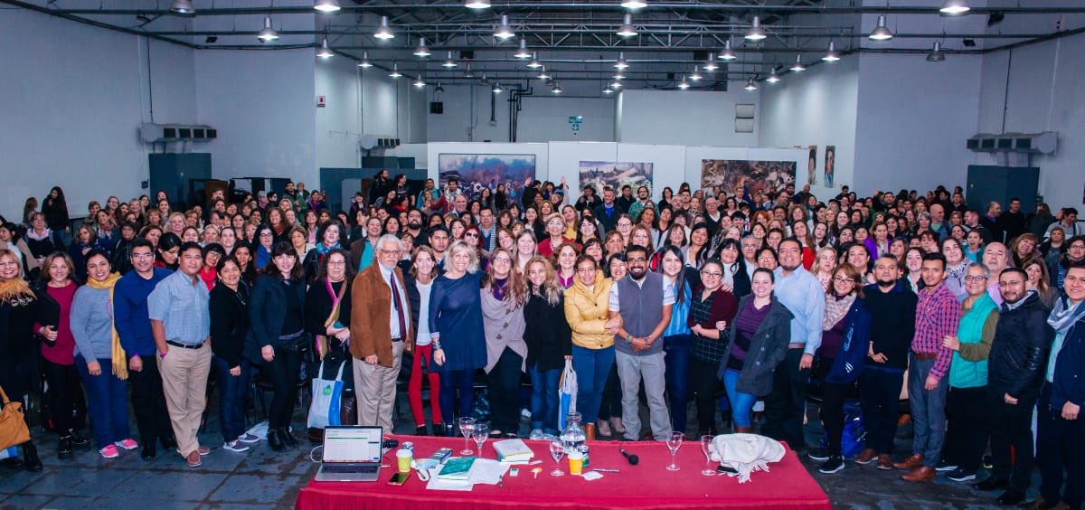 EducacionAR's tweet photo. ¡Más de 500 docentes de todo el país participaron de las jornadas de capacitación de #AprenderMatematica! 🇦🇷👏 https://t.co/Ai2E1MreFH