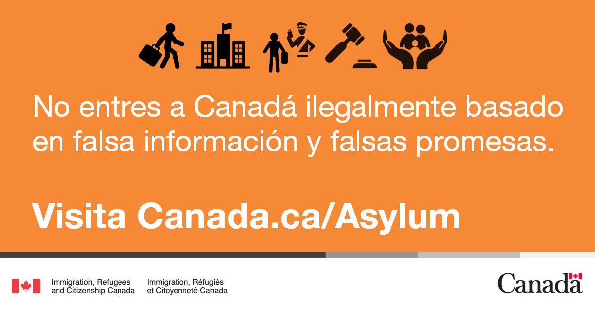 CanadayColombia's tweet photo. Tener un familiar en Canadá no significa que su solicitud de asilo sea aceptada automáticamente. #cdnref 
https://t.co/fvE5gmhUVk https://t.co/FPKXmnrumT