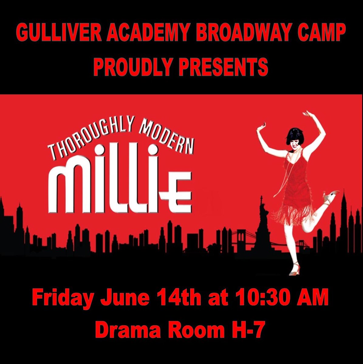 Tomorrow morning! <a href="/GulliverSummer/">Gulliver Summer</a>