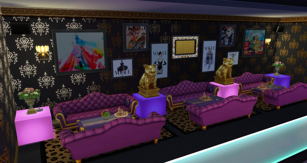 50shadesofNoot's tweet photo. Viva Las Gaygas is my drag club for the #deerpride challenge by @ohmydeers. 

📏30x30
📍Del Sol Valley
🍸Lounge 

You can find it on #TheSims4 gallery:
https://t.co/5CaxzXSQ02

#ShowUsYourBuilds #PrideMonth 
@SimGuruFrost https://t.co/agHFIdhoyN