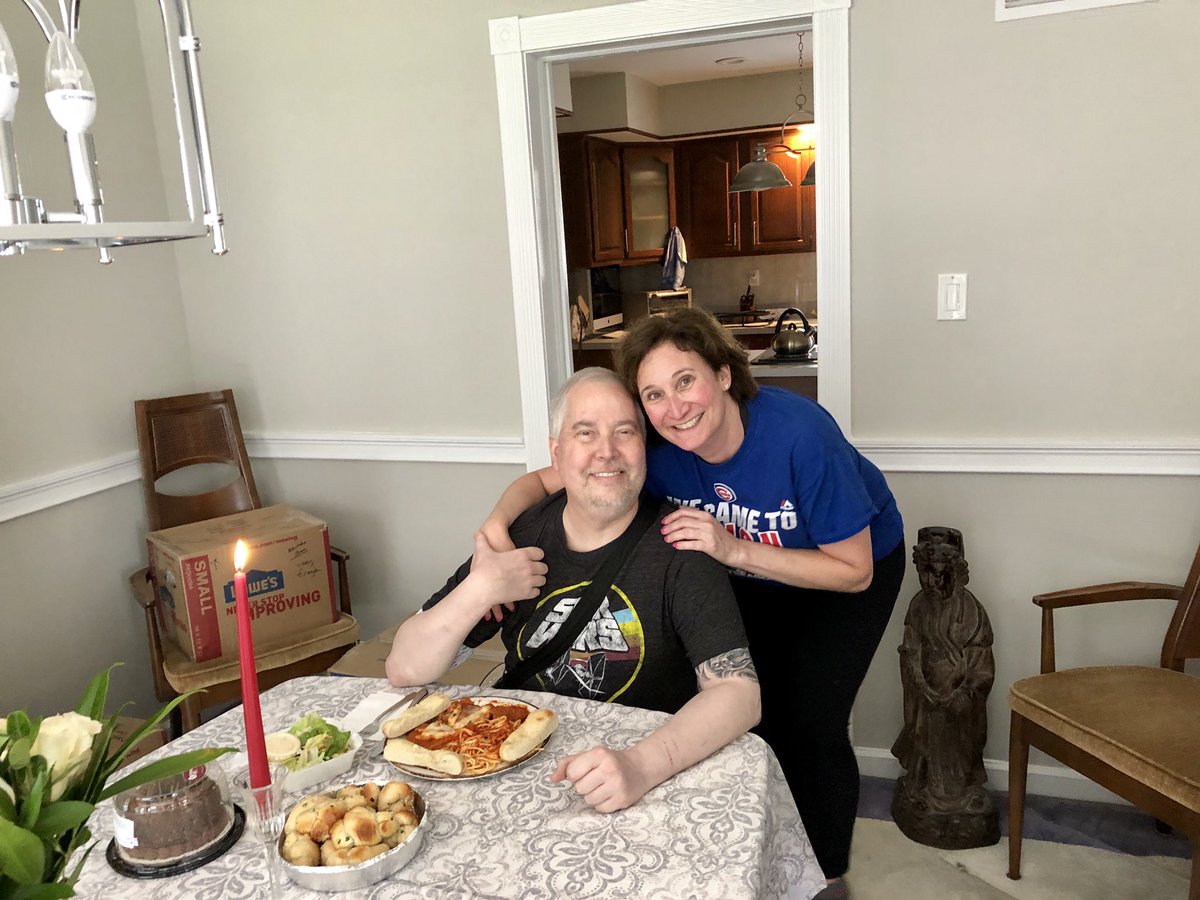 Pleasantly surprised by @BayadaHHC today. They dropped off dinner to our house tonight (unannounced and paid for). Such a nice gesture and helpful to us as a family affected by #cancer. #AWalkWithPurpose