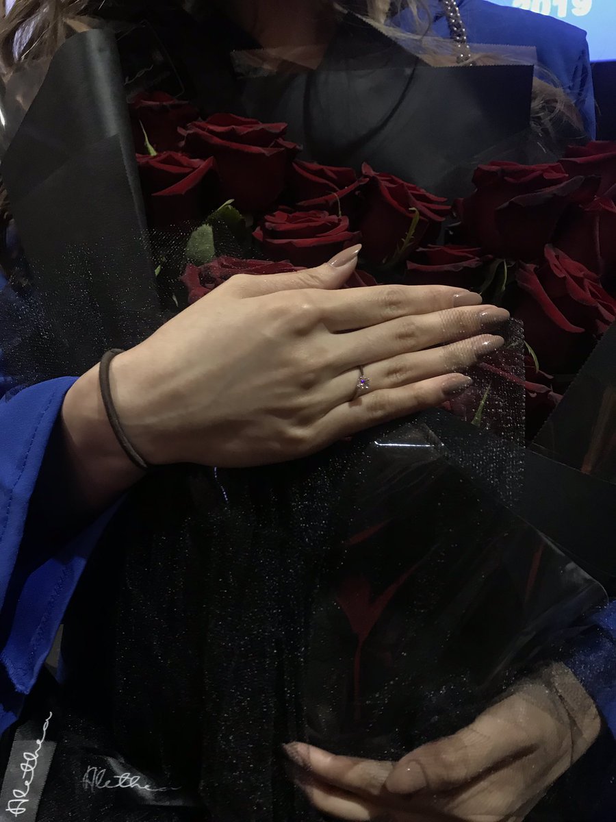 RUconvo's tweet photo. SHE SAID YES! Today’s ceremony we helped out this newly engaged couple with a proposal after her convocation ceremony ❤️💍 #ruconvo #proposal https://t.co/fkw9fhJcsW