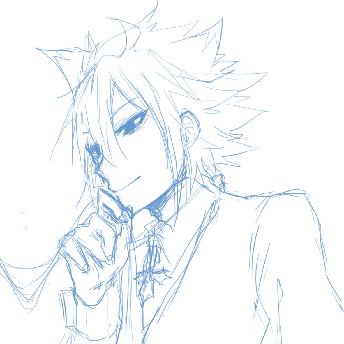 HBK0705's tweet photo. #Elsword
#BTTTT

畫帥哥………
呃不過為什麼我心目中的帥哥都是一張使壞的臉(× https://t.co/sgDtcxaOAg