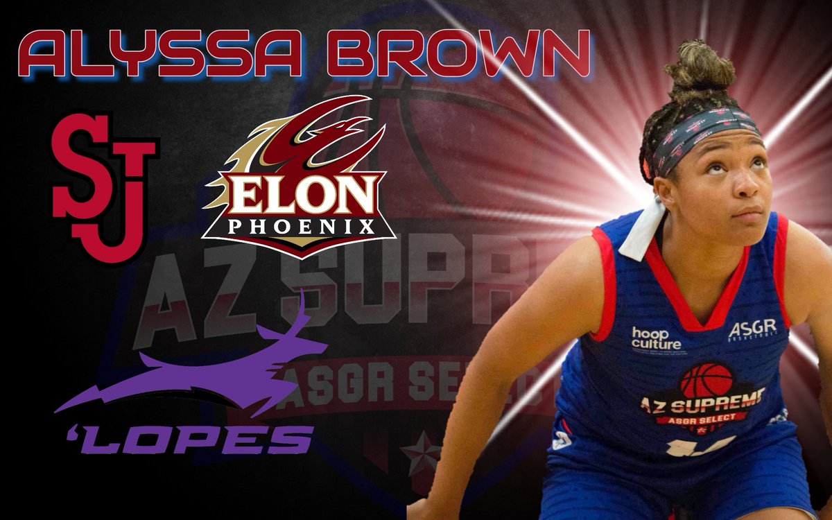 🚨ACTIVE BIG ALERT🚨
Alyssa Brown Let Her Game Speak This Spring. The 6'1" Post Showed Her High Motor, Soft👐🏿, Ability To🏃🏿‍♀️The Floor &amp; Finish Through Contact. Developing 15ft Jump Shot......
@ASGR1995 
<a href="/ASGRBasketball/">ASGR</a> 
#WeAreAZSupreme
#VisionCommitmentTrustGrowth
