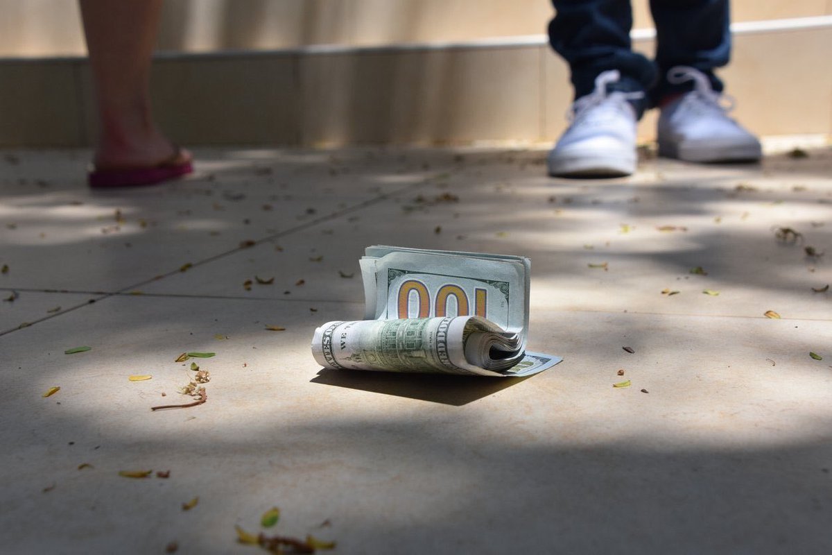 RT &amp; You’ll find money tomorrow 🤞🏾