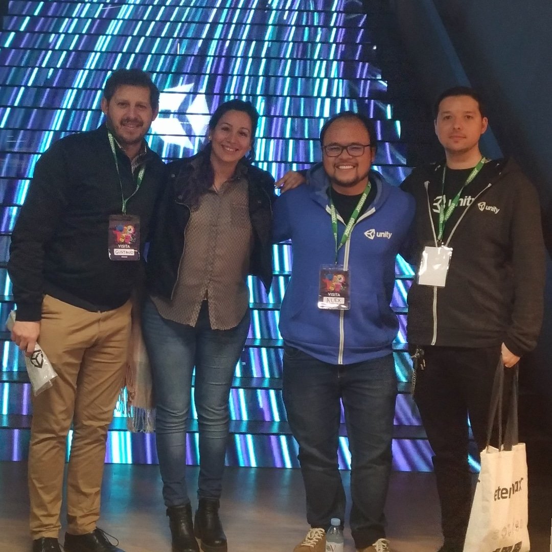 MaiaKord's tweet image. En el #UnityMeetup!