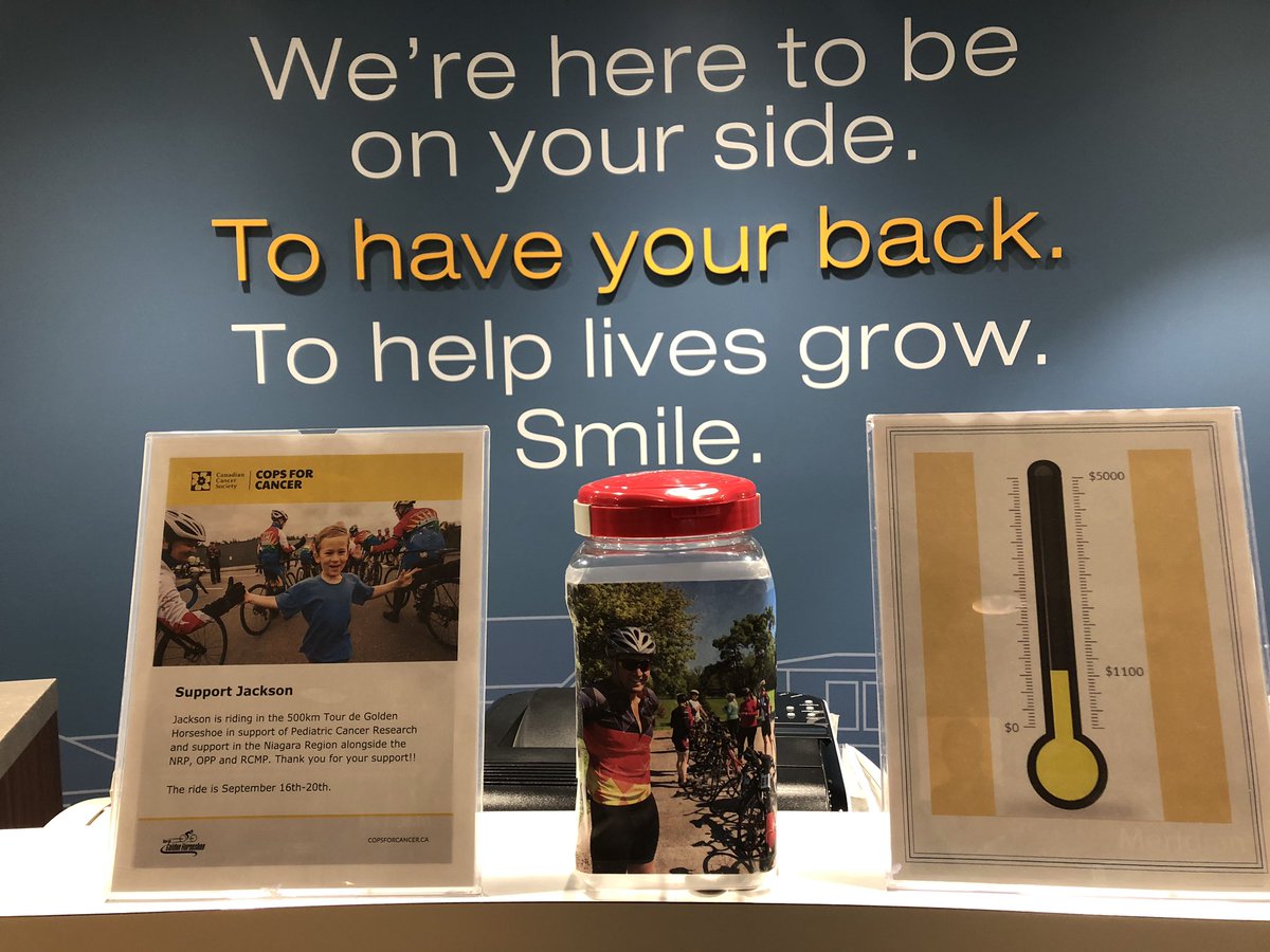 Support <a href="/MeridianCU/">Meridian CU</a>’s own <a href="/WittigJackson/">Jackson Wittig</a> and <a href="/dan78bouchard/">Dan Bouchard</a> in their mission with #CopsForCancer. #BoominBeamsville