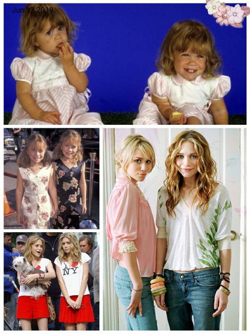 Mary Kate & Ashley Olsen HappyBday.to