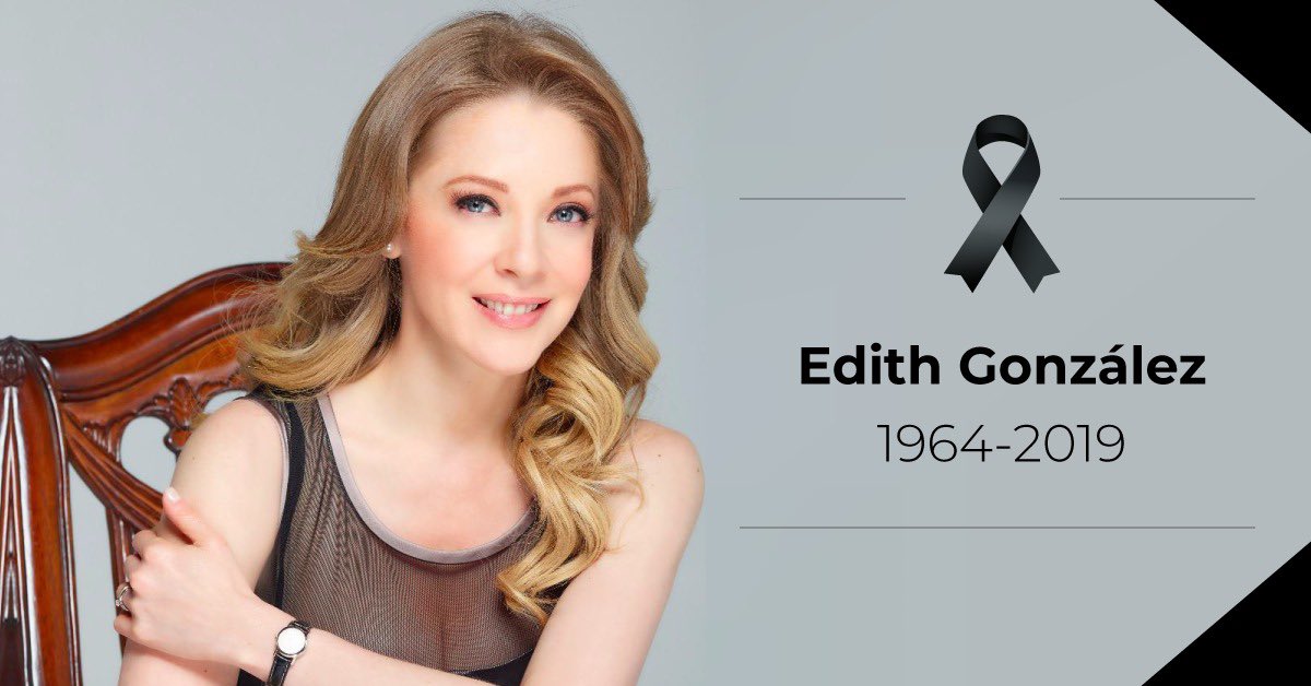 RicardoBSalinas's tweet image. Hoy hemos perdido a una gran mujer, actriz, mamá y esposa: nuestra querida Edith González. Mi más sentido pésame a su esposo Lorenzo y a su hija Constanza. En @gruposalinas y en @Azteca, siempre la recordaremos como parte de nuestra familia.
