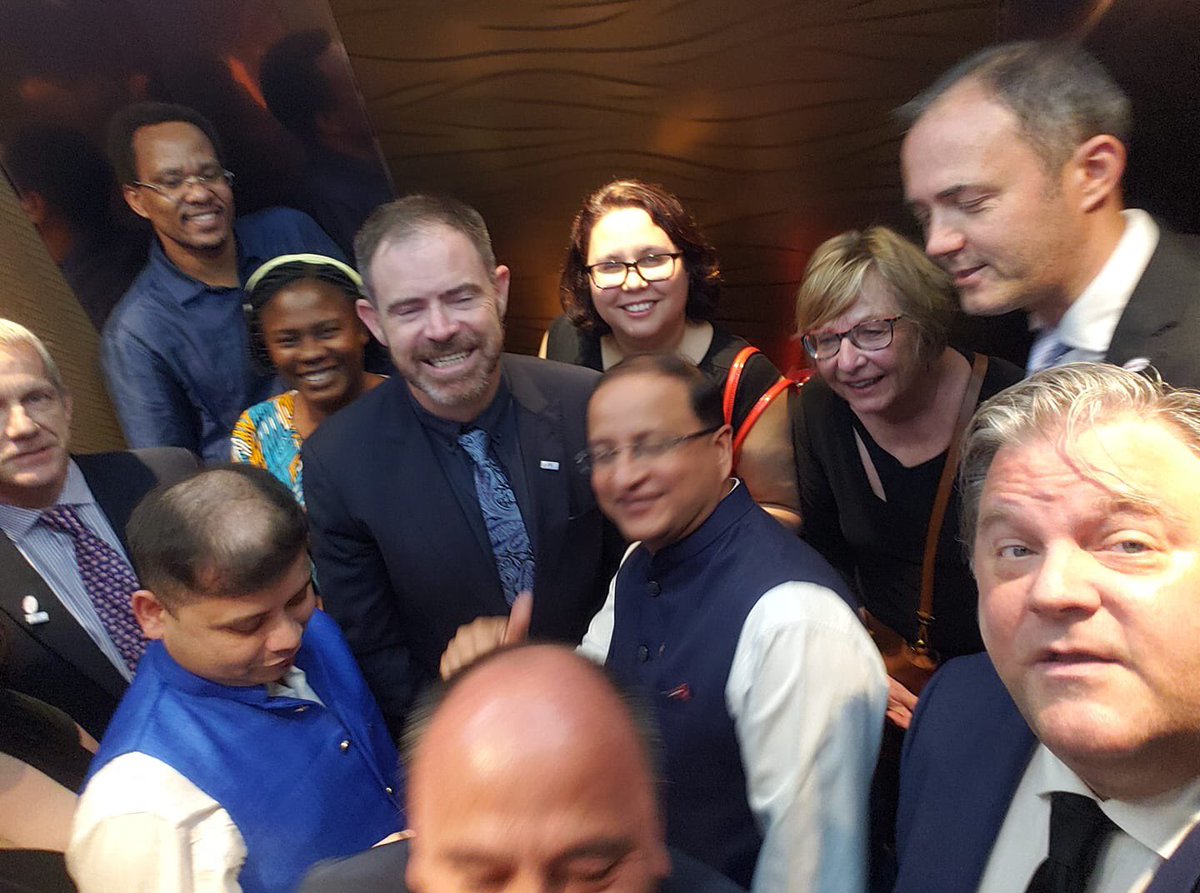 Roger Dickerson (@rogerdickerson) on Twitter photo Emergency Medicine from around the globe in one elevator in Seoul. #ICEM2019 - Collaboration, Professionalism, Responsibility. Thanks to <a href="/tmullligan/">Terrence Mulligan DO,MPH etc etc</a> for the pic Emergency Medicine from around the globe in one elevator in Seoul. #ICEM2019 - Collaboration, Professionalism, Responsibility. Thanks to <a href="/tmullligan/">Terrence Mulligan DO,MPH etc etc</a> for the pic