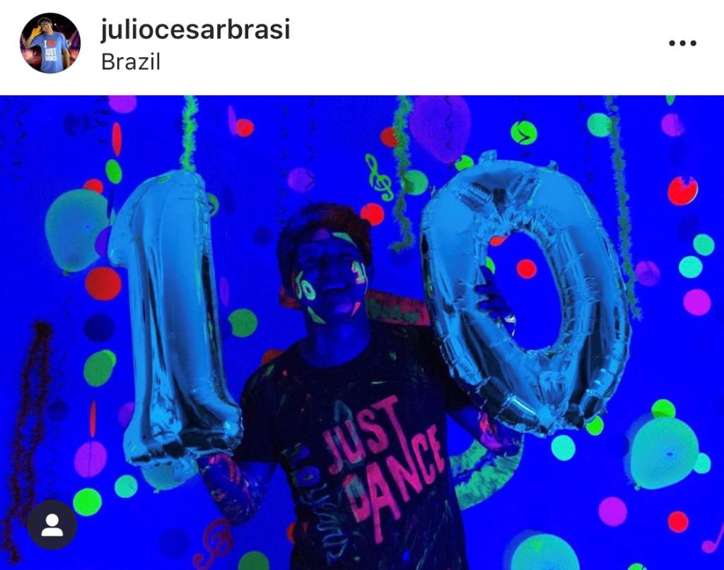justdancegame's tweet photo. Congratulations to our final five winners in our #JDBirthday Challenge! theyewearguy, rabelocristiane, juliocesarbrasi, and saxophonemeerkat on Instagram and Kaionalpaca on Twitter! https://t.co/2tilkove7n https://t.co/gCkKv3DRnN