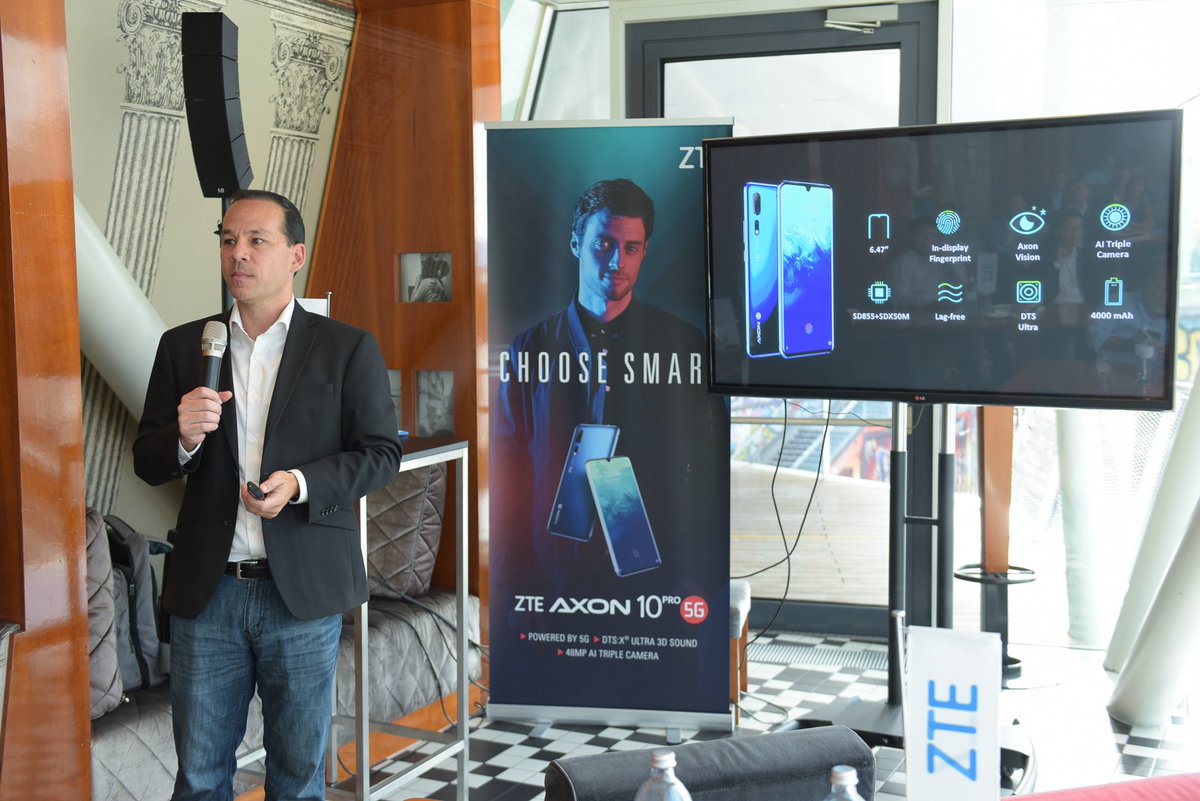 ChWoschitz's tweet photo. #ZTE bringt mit dem #Axon10Pro5G das erstes #5G Smartphone nach Österreich!! https://t.co/9txYy7lbrv