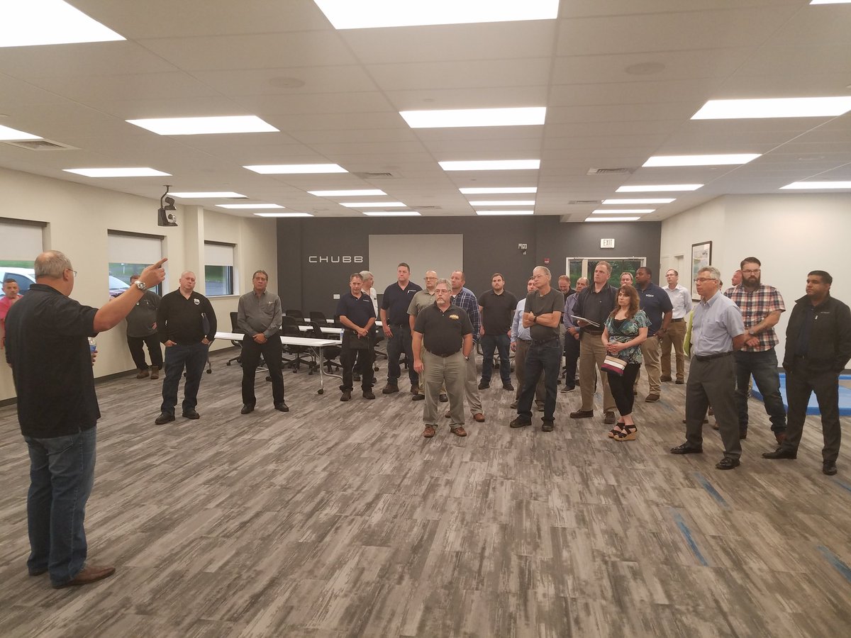 AscetCob's tweet photo. #ASCET Spring NE Regional meeting at #CHUBB Global Learning Center https://t.co/nuk9OKxQ22