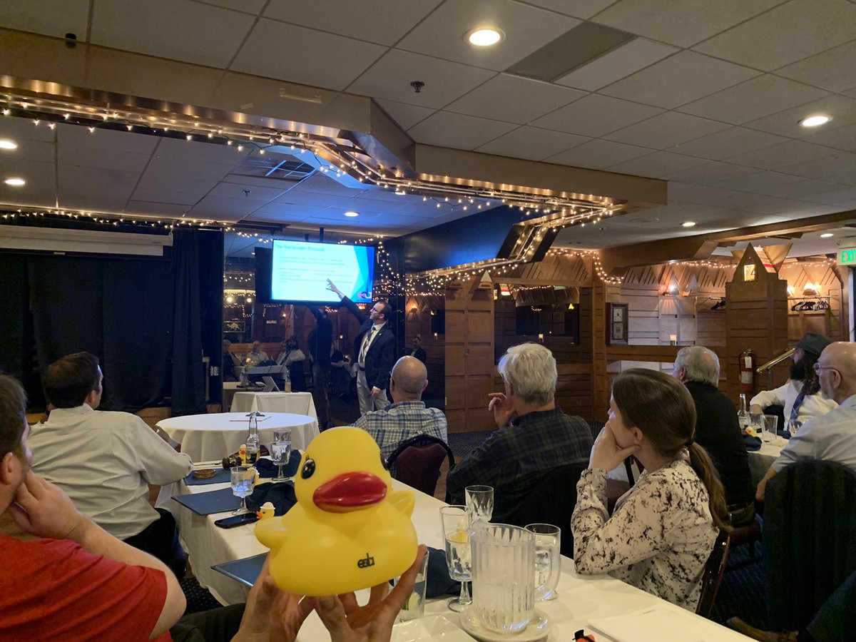 Learning about a new way of installing a rain screen with <a href="/EDAContractors/">EDA Contractors Inc. | Construction</a> #duckselfie