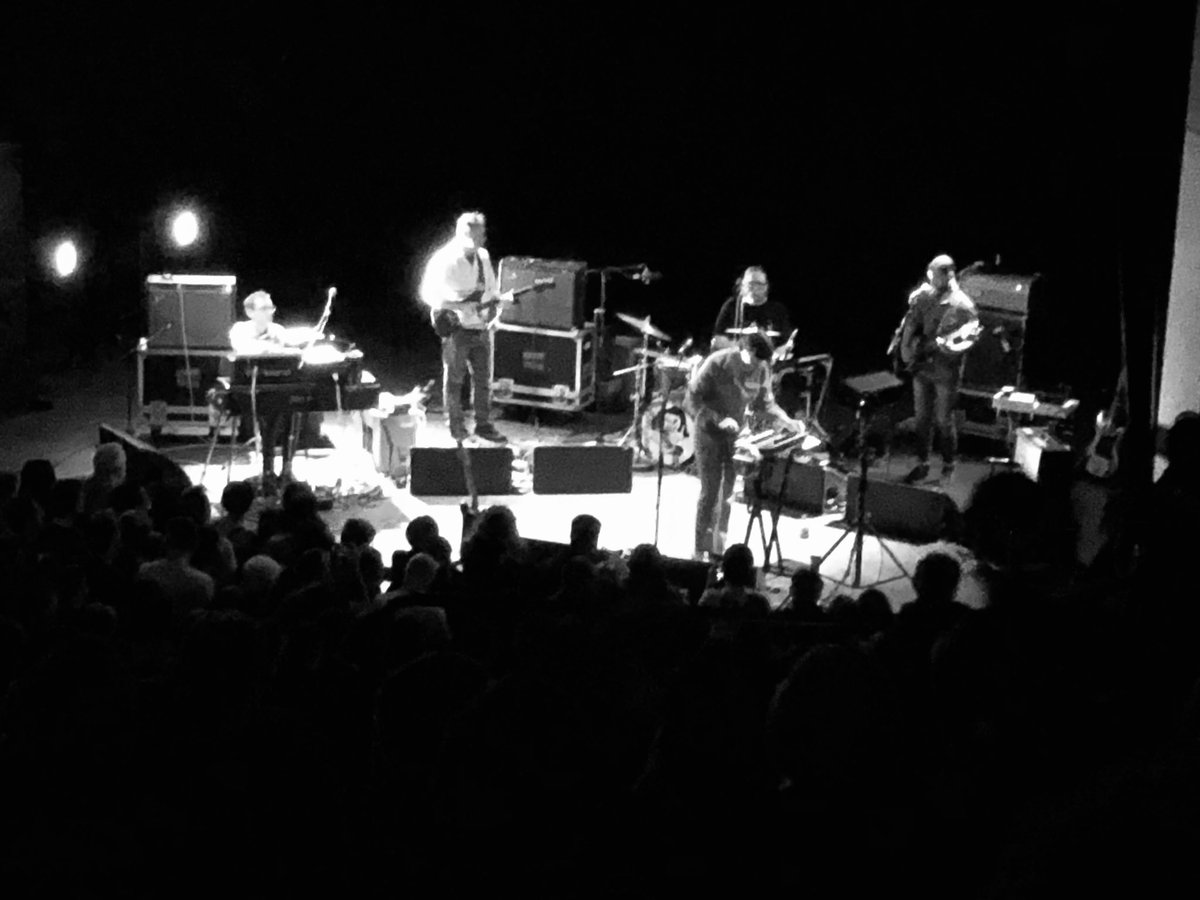 rs_newey's tweet photo. Ace @stereolabgroop gig this evening. Ta. https://t.co/TeekgsO9Yi