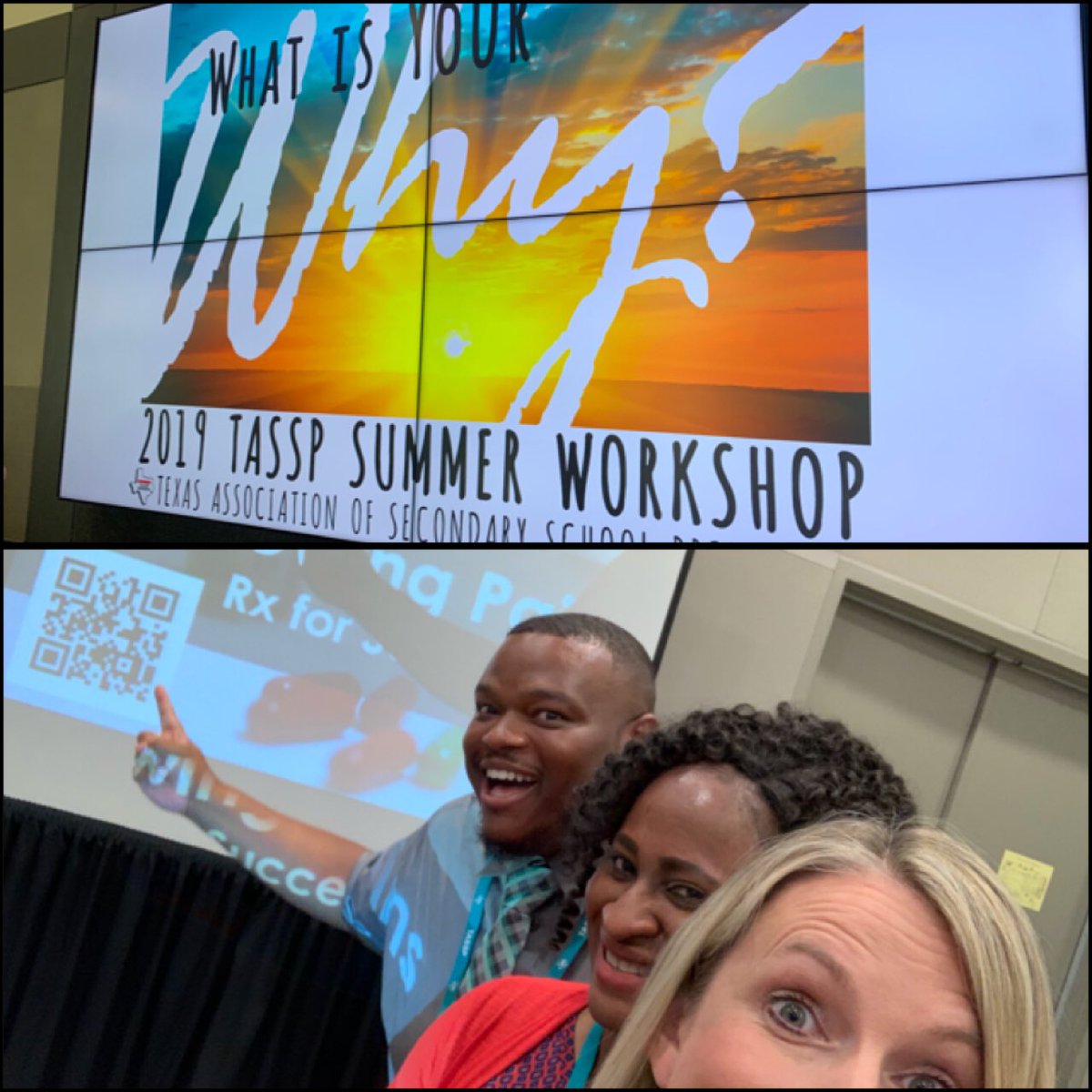 CrandallMiddle's tweet image. Representing @CrandallMiddle and sharing the incredible work of our staff! @OfficialCISD #adventuresatcms #TASSP