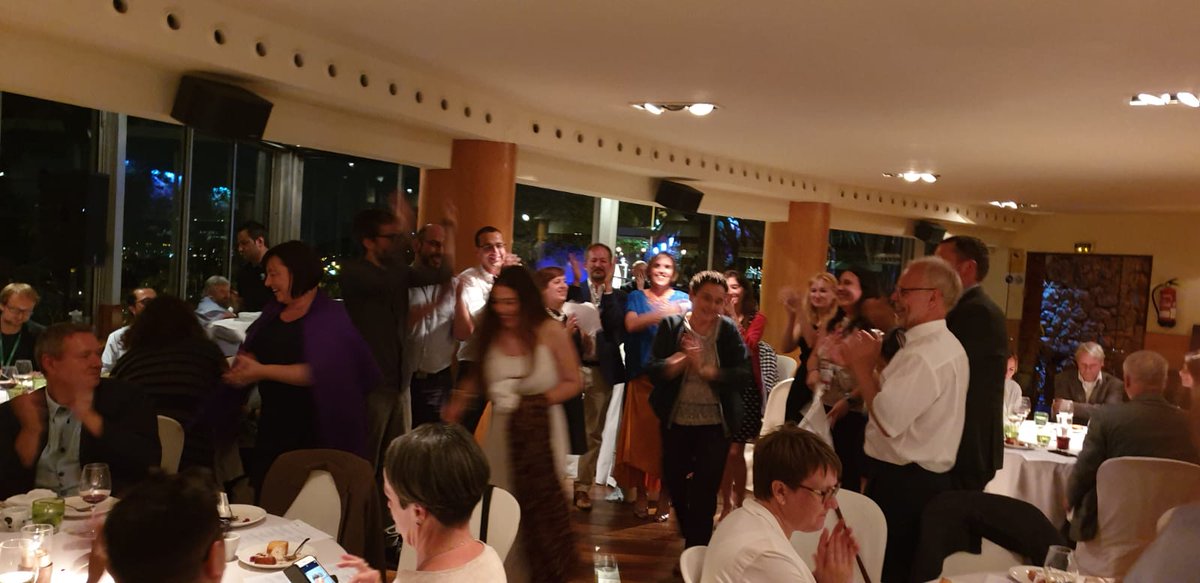 ebslg2019's tweet photo. Cremat, havaneres and gala dinner #ebslg2019 https://t.co/hWcETF2jv8