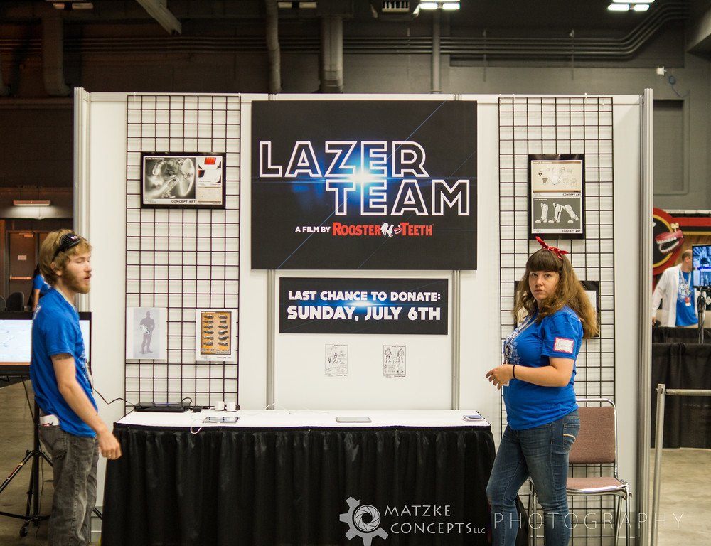 PortalBen's tweet photo. #TBT to #RTX2014 when:
1. The @Lazerteam @Indiegogo broke records.
2. No one could keep their hands off @sorola, and he was OK with it?
3. @AchievementHunt all fit at the same panel table.
Are any of these things still true?
@RTXEvent #RTXAustin @RoosterTeeth https://t.co/KkPoGx18I8