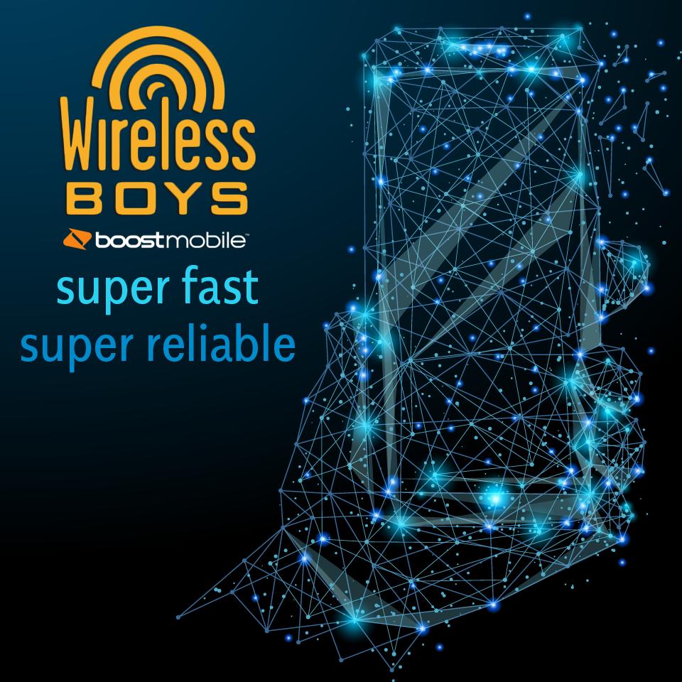 BoostLewis's tweet image. Boost Mobile by Wireless Boys​ - Nationwide Network: Boost has a super reliable, super fast network that covers 99% of Americans with voice roaming. STOP IN TODAY to MAKE the #SWITCH! Find A Wireless Boys Location - bit.ly/2VI6XuI
