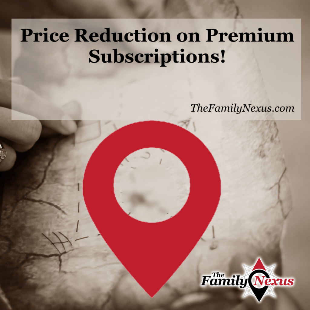 Price Change for Premium Subscriptions thefamilynexus.com/price-change-f…