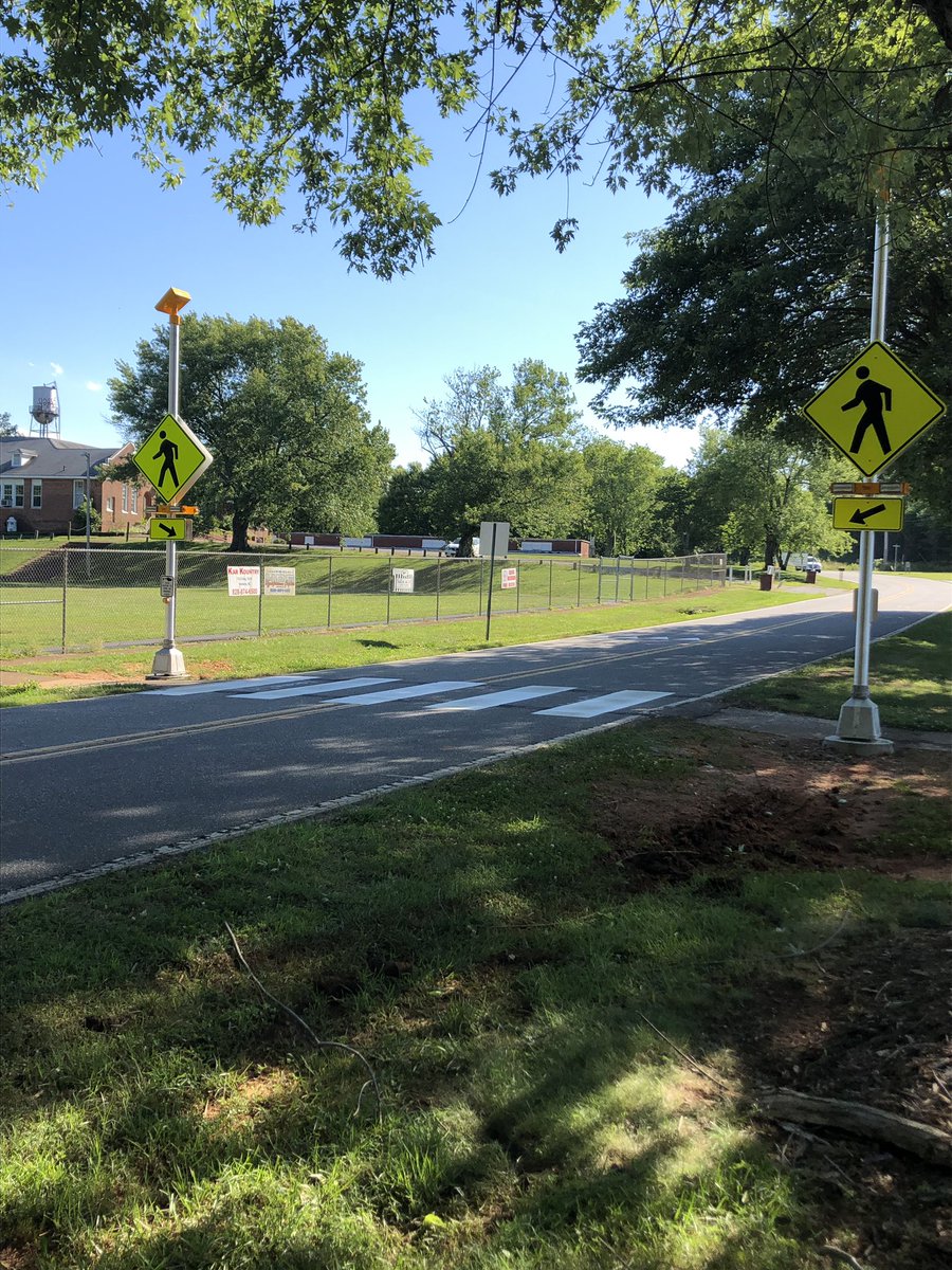 GHES has a crosswalk on GH Hildebrand School Rd. Thank you,<a href="/NCDOT/">NCDOT</a>!