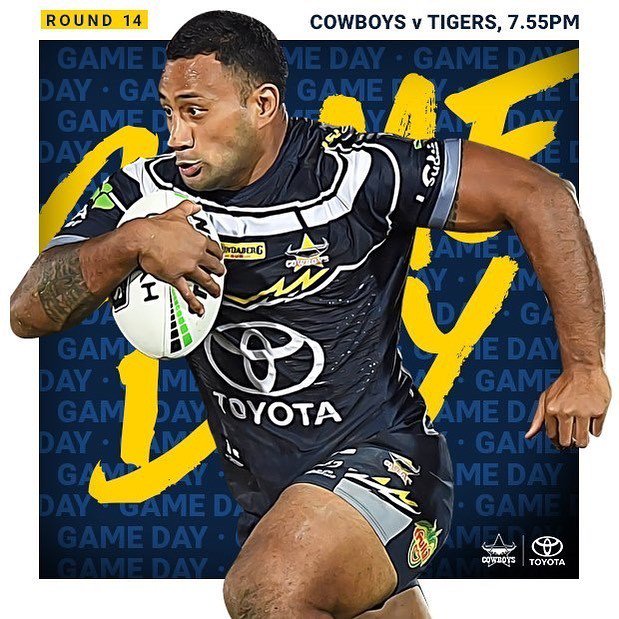 Head over to our Facebook events page for all game day information!!! #soexcited #ridemcowboys #nrl bit.ly/2WGVvvr