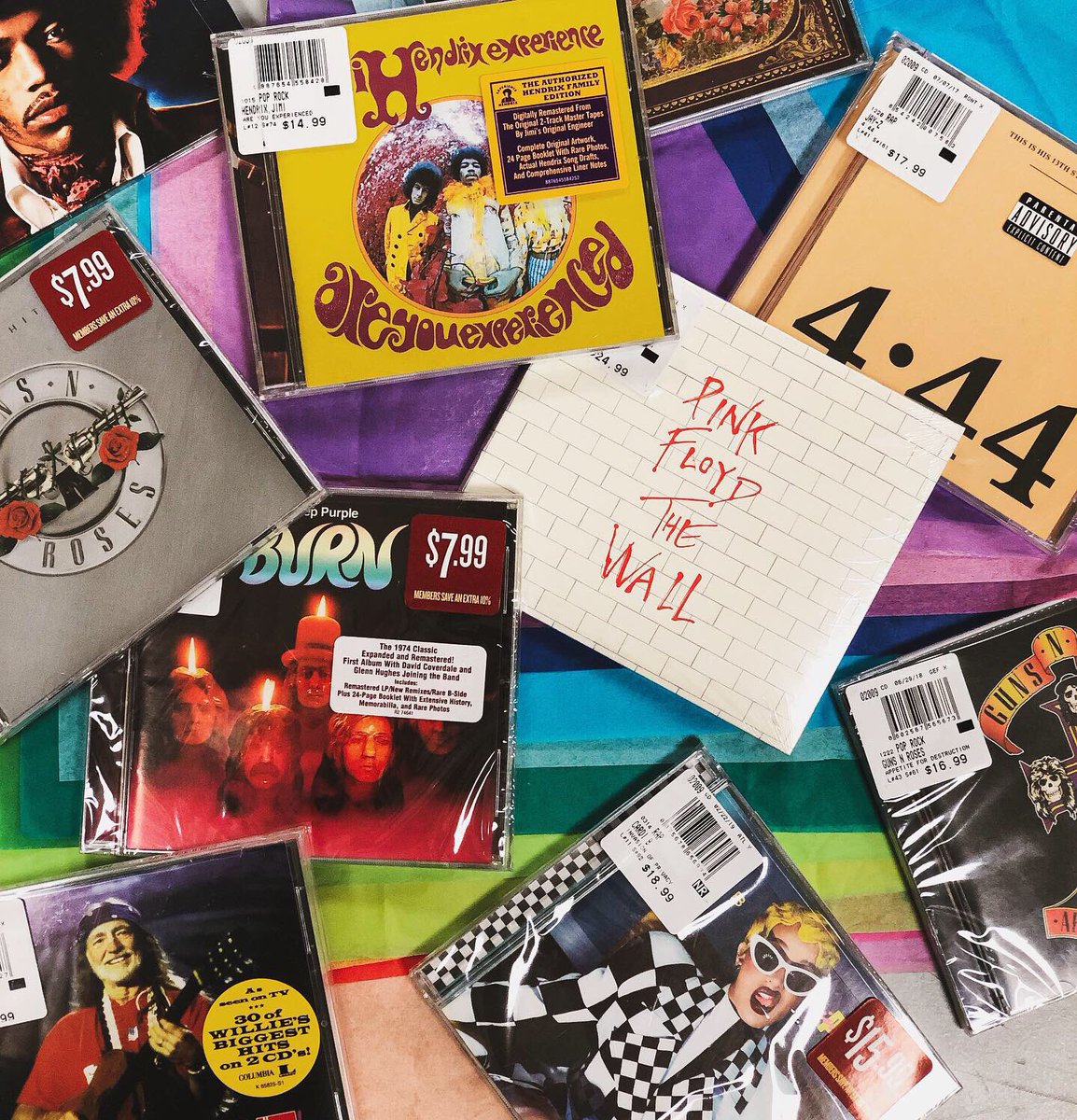 Barnes Noble On Twitter For 4 Days Only All Cds Are 30 Off