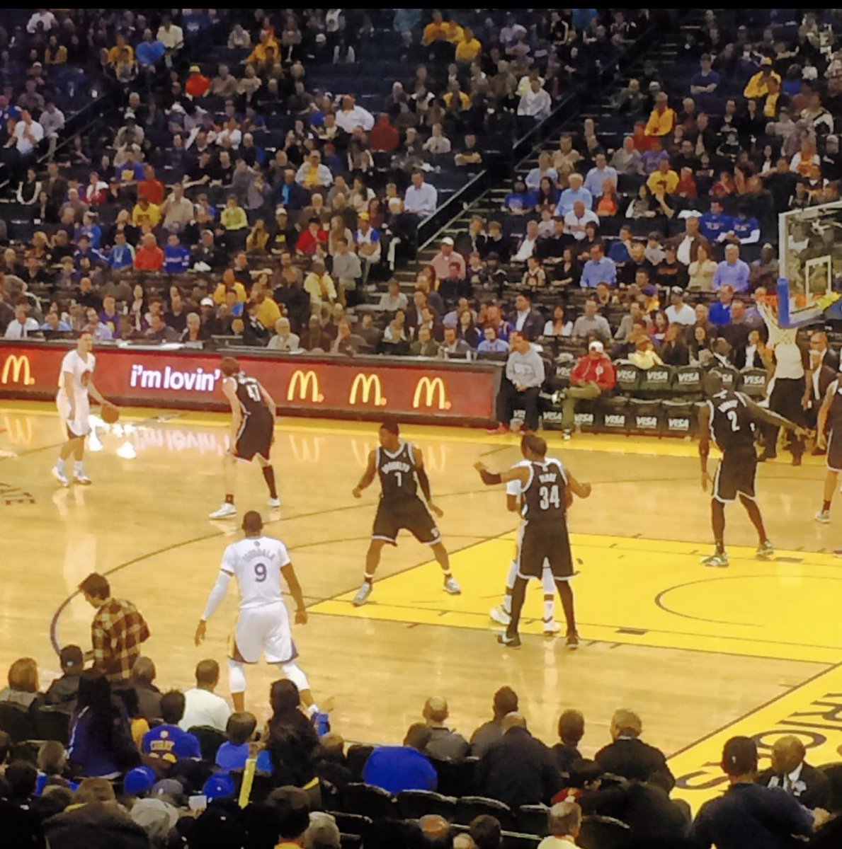 Wells_P's tweet image. #OracleMemories Young Warriors.