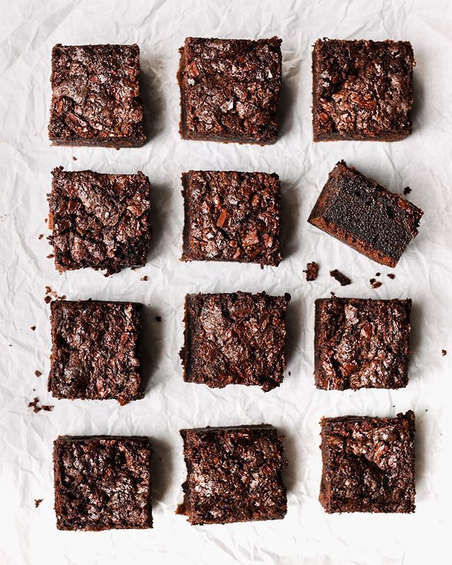 I’ve been working on these Mochi Brownies for a while now. And I think they’re finally close to where I want them to be. The top has a nice shiny, crisp crust flecked with chopped semi-sweet @guittardchocolate, they’re fudgy and chewy, and surprisingly l… bit.ly/2IGrYNK