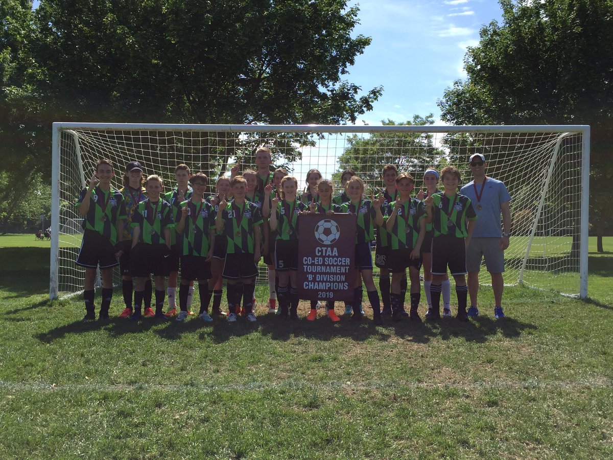StNNighthawks's tweet photo. Congratulations to our soccer team....B Division champions!! Well done Nighthawks!!! https://t.co/nnuyIcnzpW