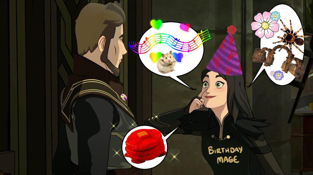 The Dragon Prince tweet media