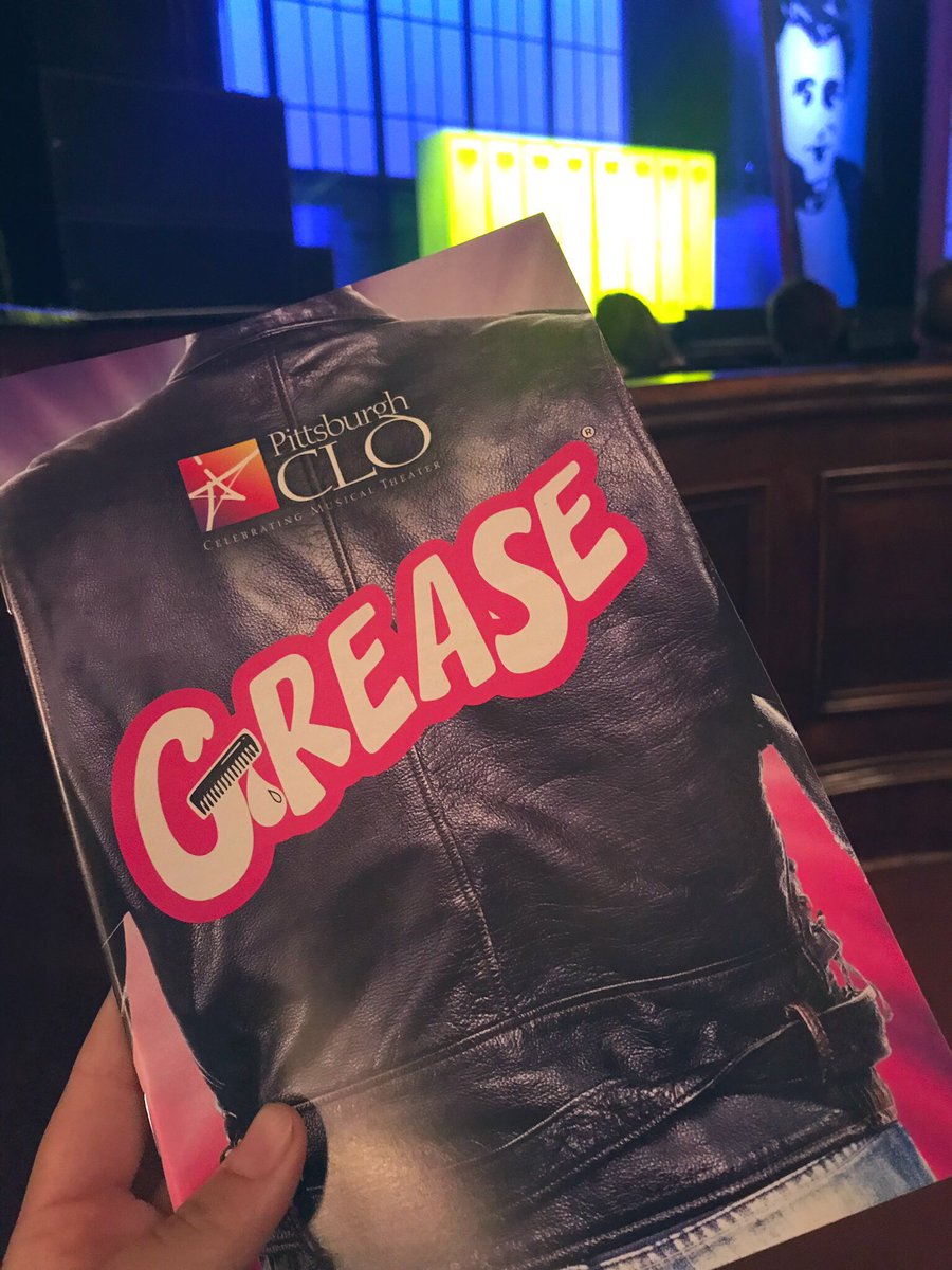 BeccaBTalksTV's tweet photo. HELLO FOURTH ROW FOR THE JACKIE BURNS SHOW #CLOGrease https://t.co/u3QWrofs45