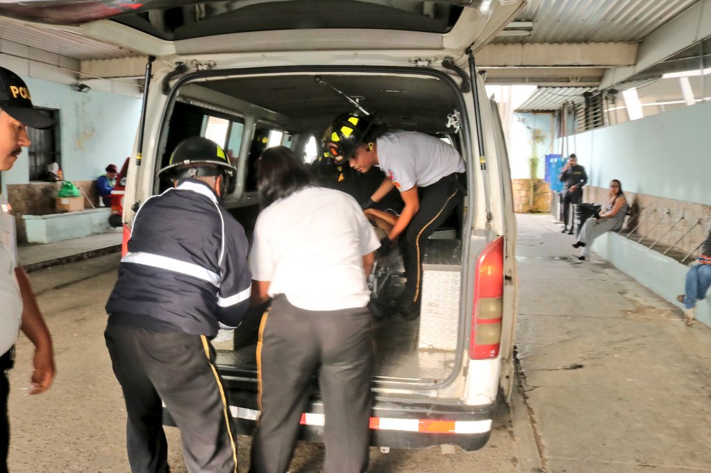 FLASH: Herido por arma de fuego en el Limón zona 18