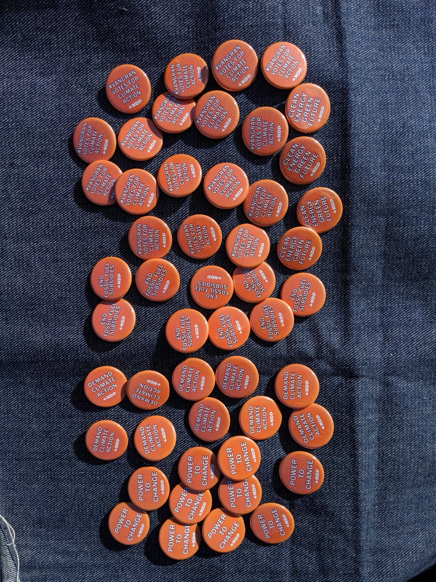 The #VanGran NDP team and I are getting excited for #mainstreetcarfreeday !! Come out and grab some buttons, play some ping pong, and talk policy with us!