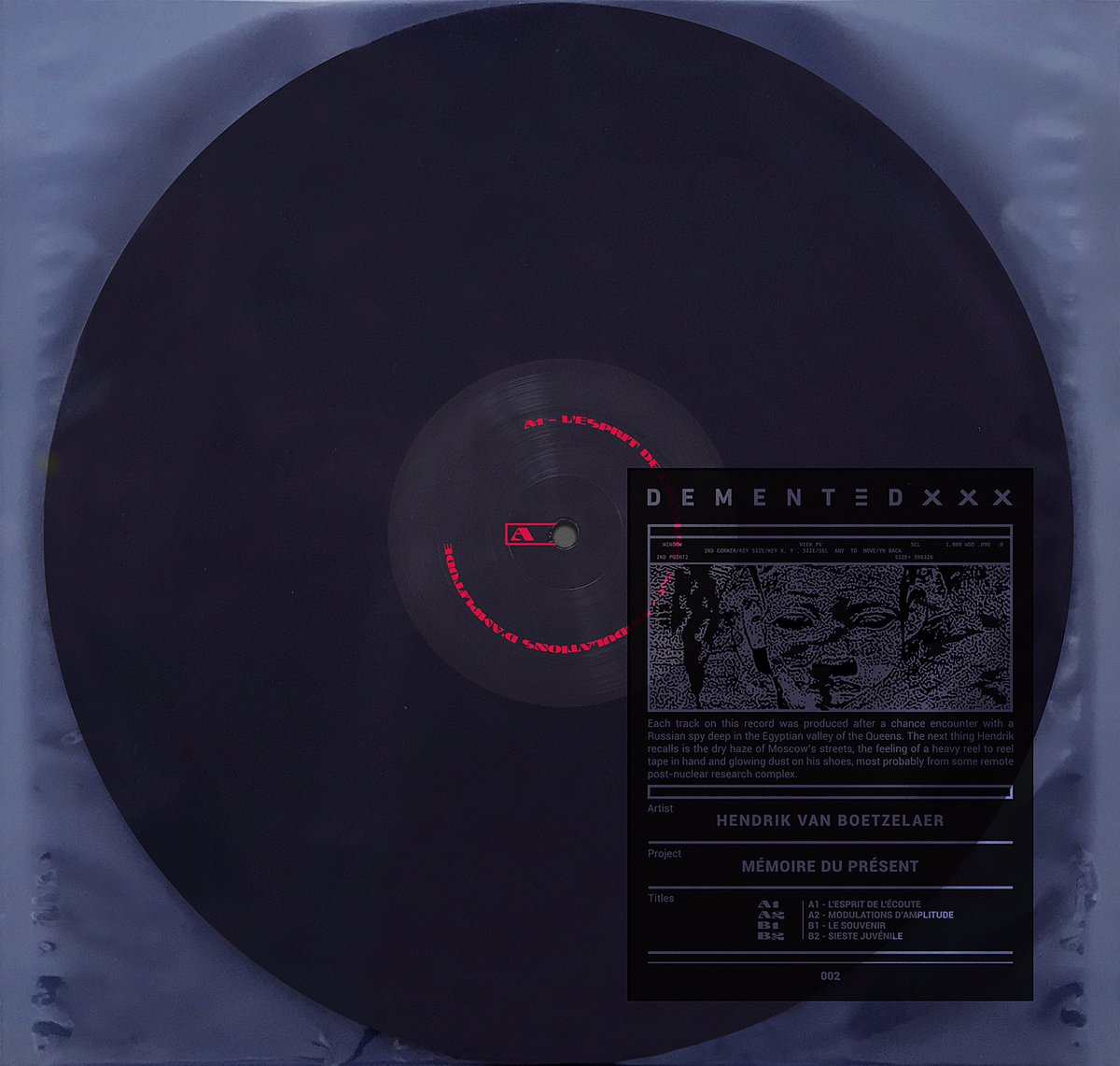 PREMIERE XXX ⚫️

You can now listen to the B2 'Sieste Juvenile' of Hendrik van Boetzelar (<a href="/Opuswerk/">Hendrik van Boetzelaer / Opuswerk</a>) upcoming EP 'Mémoire du Présent' on Trax Magazine Soundcloud: bit.ly/Trax_HvB_SJ
—
Pre-order: bit.ly/HvB_MDP
Release Date: June 16th
—
Enjoy the ride.