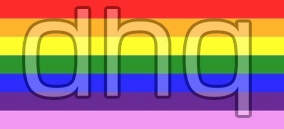arungapatchka's tweet image. .@Gaymerbrarian Here's a mock-up for the logo! #QueerDh #DHSI19